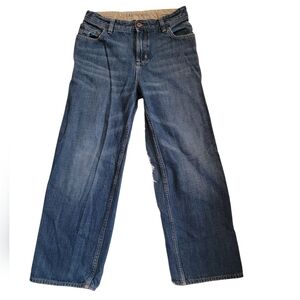 GAP Denim Kids Husky Jeans Sz 14 Loose Fit